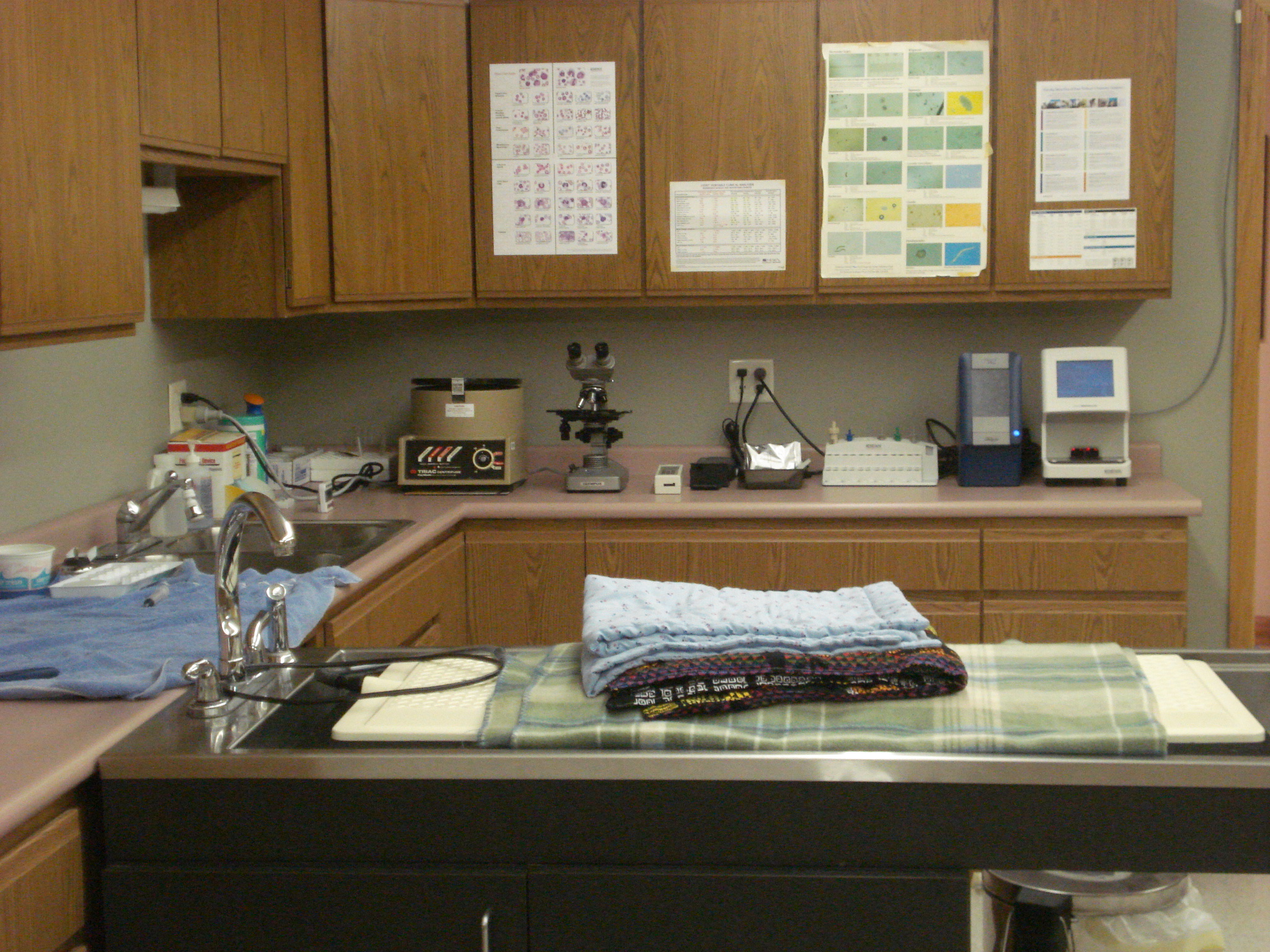 Treatment Area and Laboratory